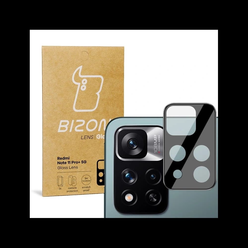 Bizon üveg lencse Redmi Note 11 Pro+ 5G [2 PACK] - 1