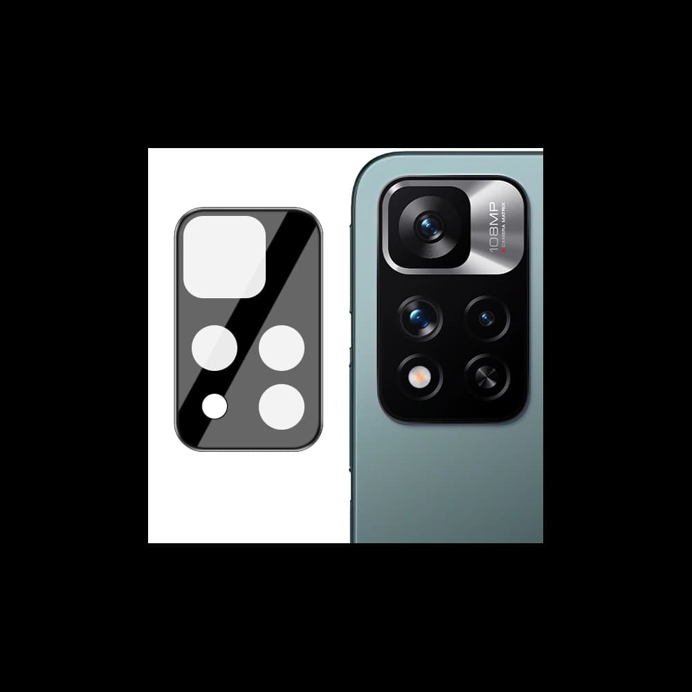 Bizon üveg lencse Redmi Note 11 Pro+ 5G [2 PACK] - 4