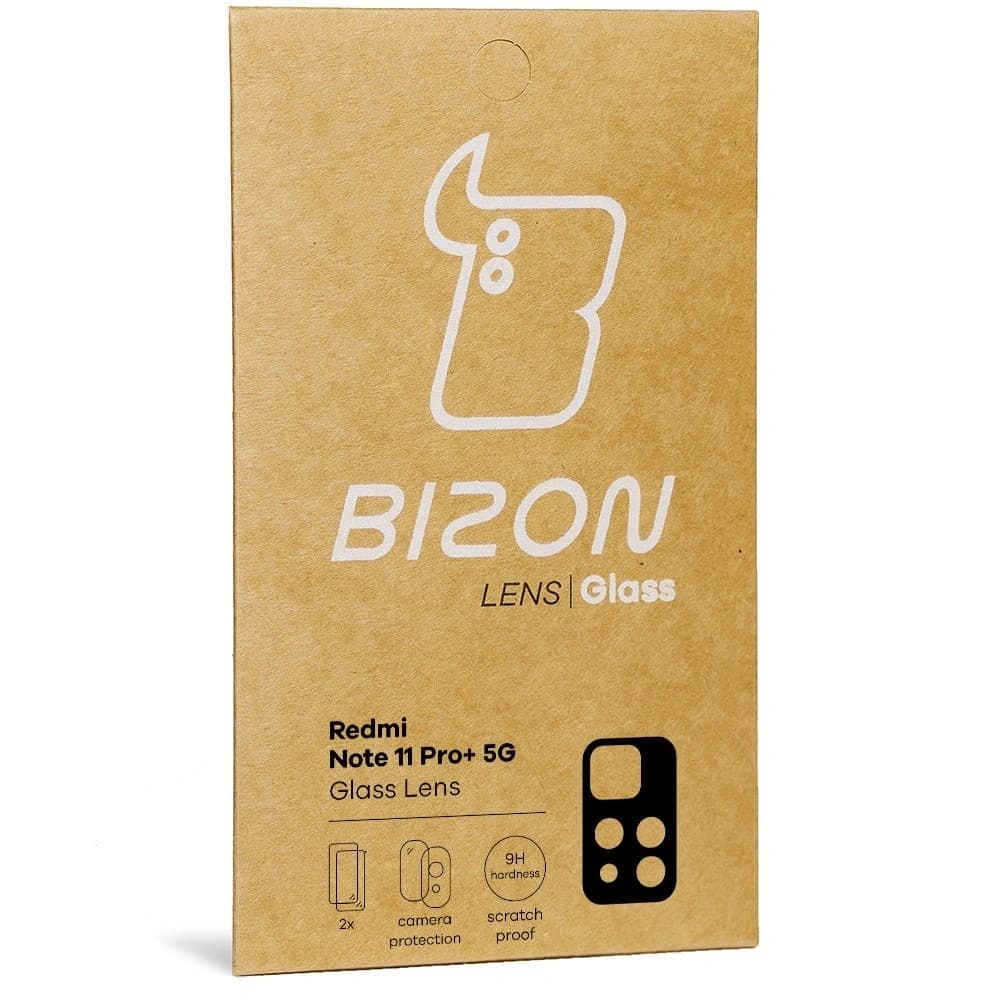 Bizon üveg lencse Redmi Note 11 Pro+ 5G [2 PACK] - 6