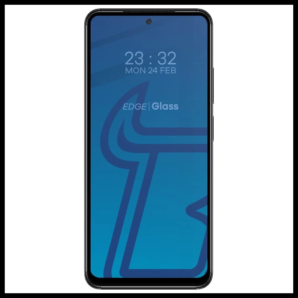 Bizon üveg él Redmi Note 11 / 11s fekete - 2