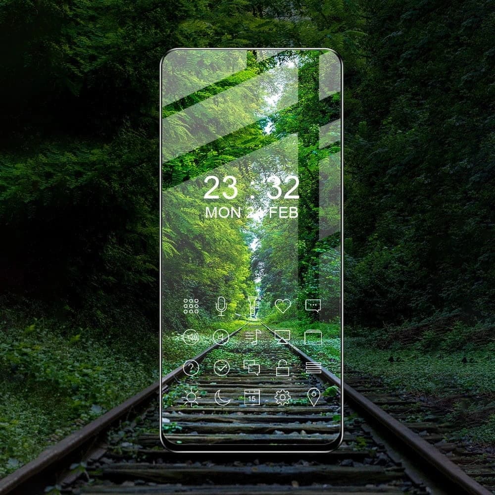 Bizon üveg él Redmi Note 11 / 11s fekete - 5