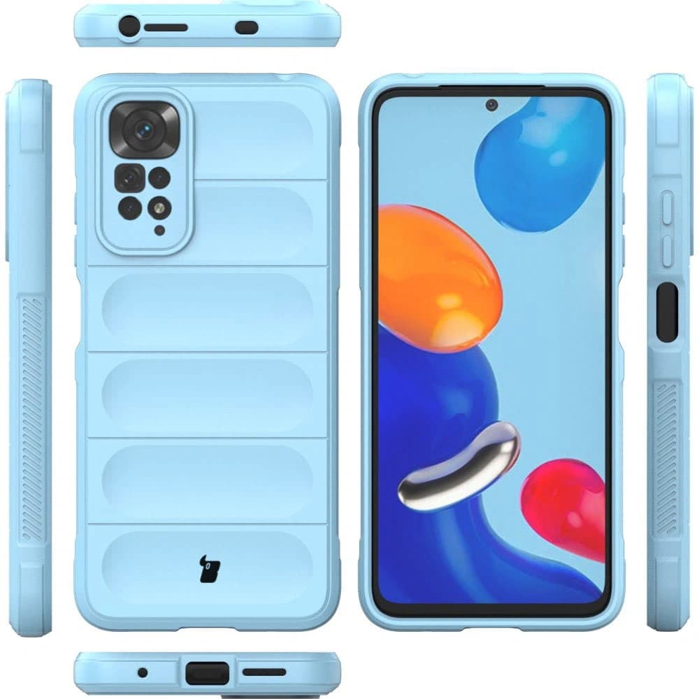 Bizon Case Tur Xiaomi Redmi Note 11 / 11S 4G világoskék - 3