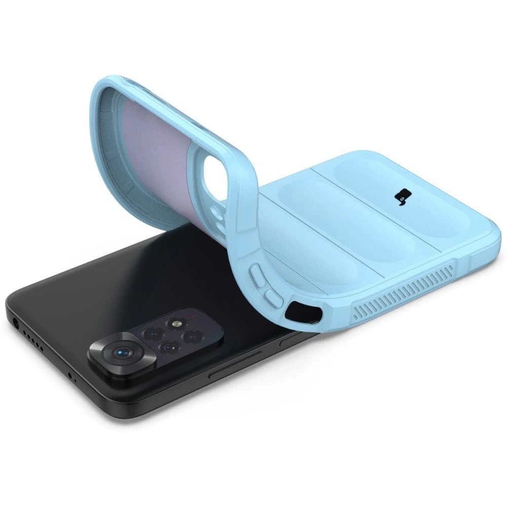 Bizon Case Tur Xiaomi Redmi Note 11 / 11S 4G világoskék - 4