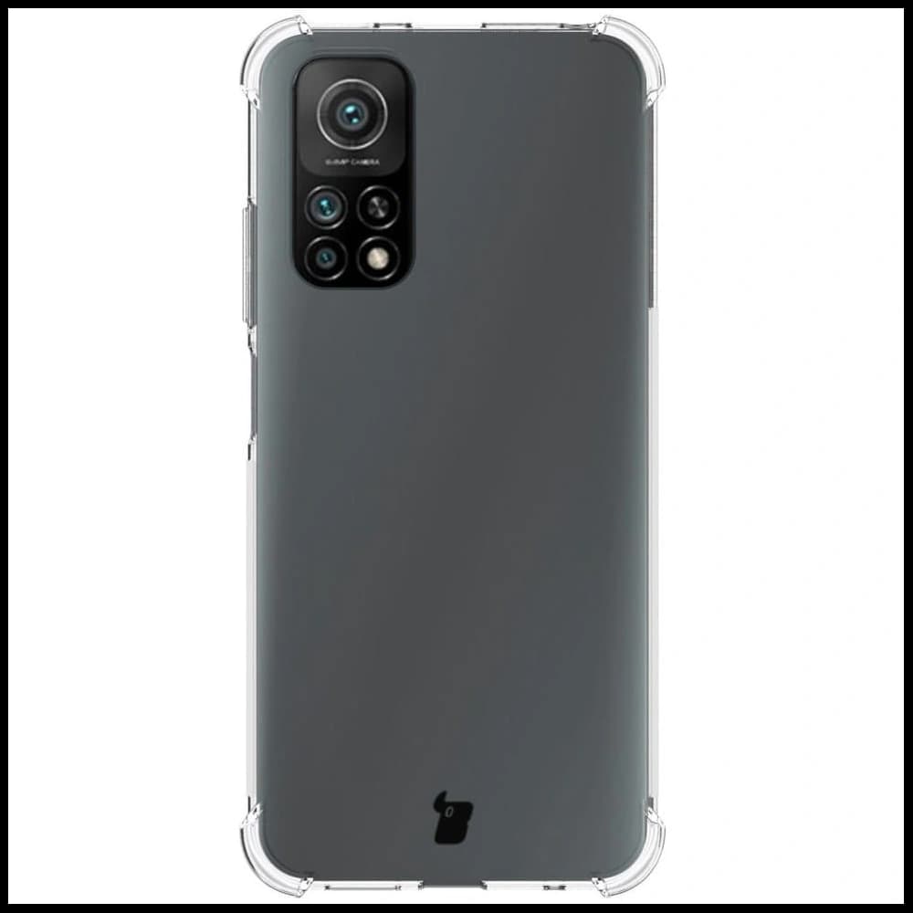 Bizon Case Clear Pack carcasă + 2x sticlă pentru ecran + sticlă pentru obiectiv Xiaomi Redmi Note 11S 4G transparentă - 2