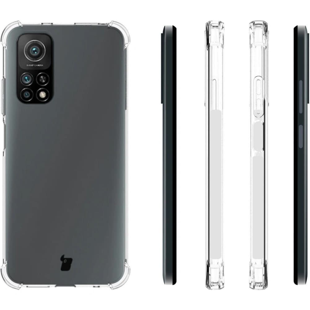 Bizon Case Clear Pack carcasă + 2x sticlă pentru ecran + sticlă pentru obiectiv Xiaomi Redmi Note 11S 4G transparentă - 4