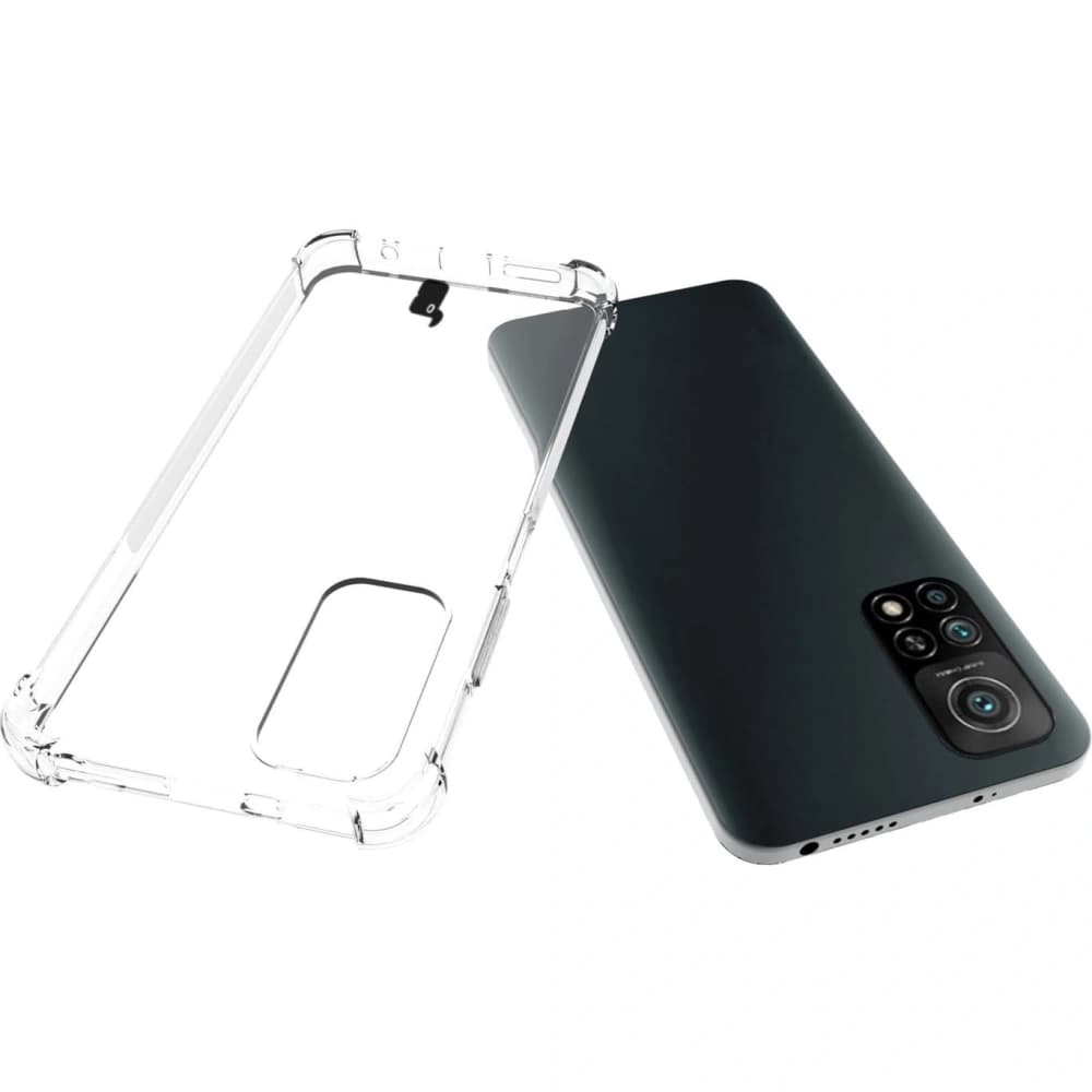 Bizon Case Clear Pack carcasă + 2x sticlă pentru ecran + sticlă pentru obiectiv Xiaomi Redmi Note 11S 4G transparentă - 5