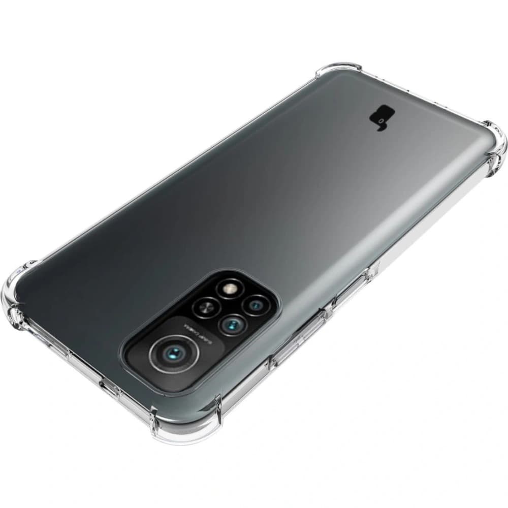 Bizon Case Clear Pack carcasă + 2x sticlă pentru ecran + sticlă pentru obiectiv Xiaomi Redmi Note 11S 4G transparentă - 6