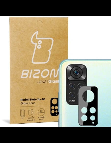 Bizon üveg lencse Redmi Note 11S 4G [2 PACK]