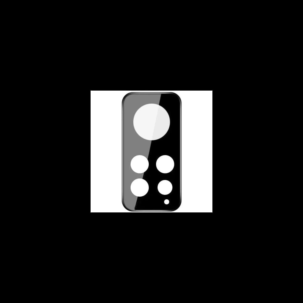 Bizon Glass Edge tempered glass - [2 PACK] + lens protection Redmi Note 11s 4G black - 10