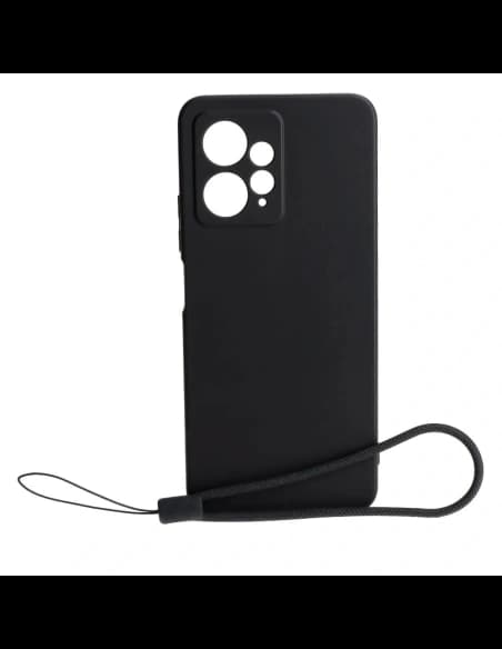 Bizon Case Silicone Xiaomi Redmi Note 12 4G black