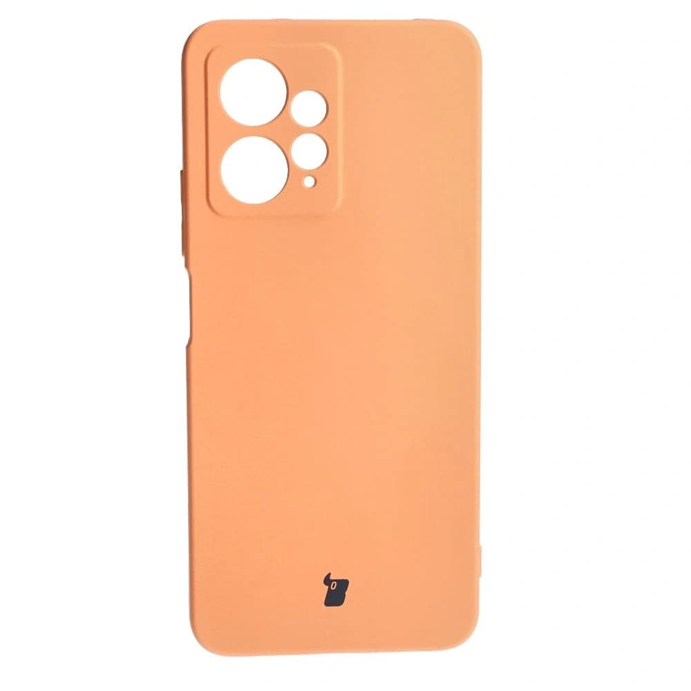 Bizon tok szilikon Xiaomi Redmi Note 12 4G narancssárga - 2