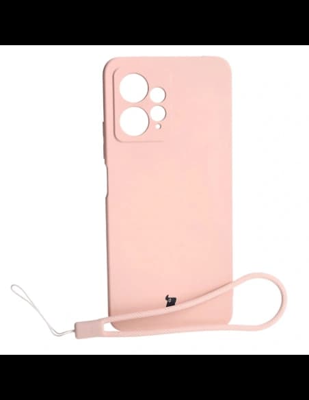 Bizon Case Silicone Xiaomi Redmi Note 12 4G light pink