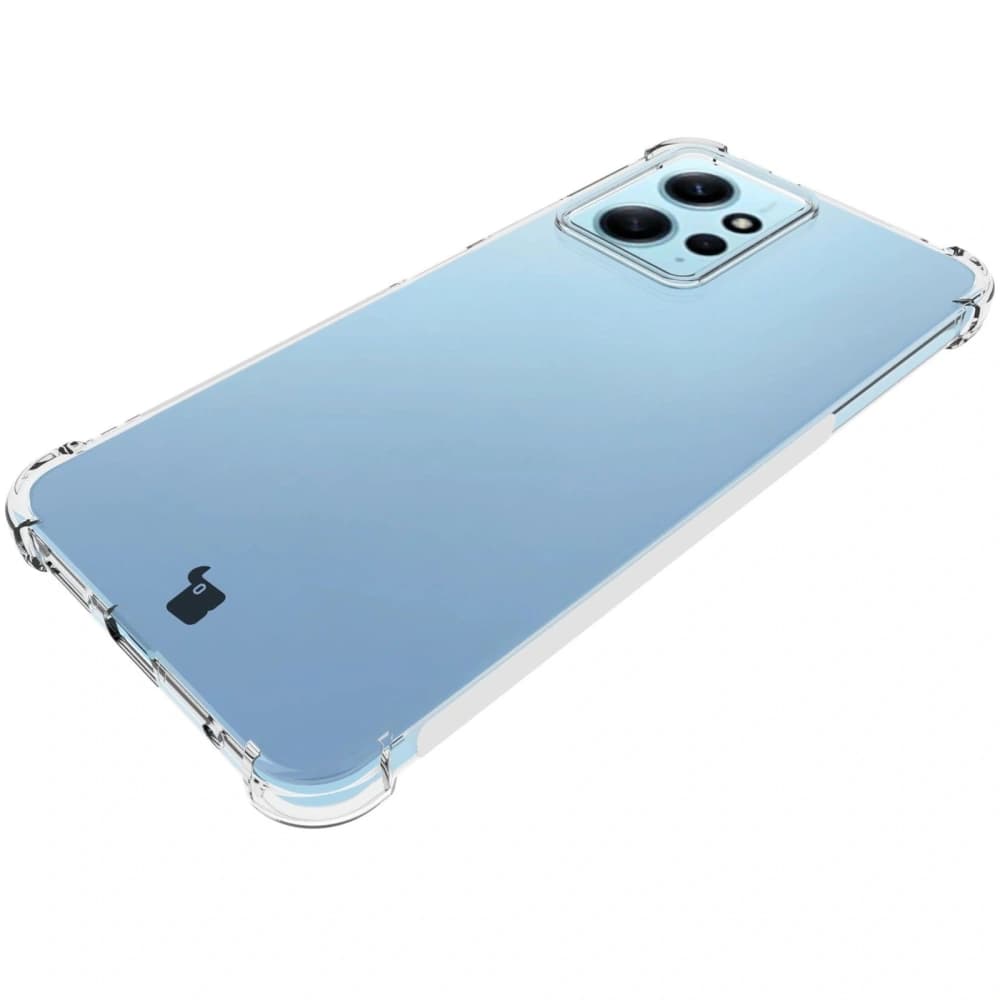 Bizon Case Clear Pack case + 2x screen glass + lens glass Xiaomi Redmi Note 12 4G clear - 7
