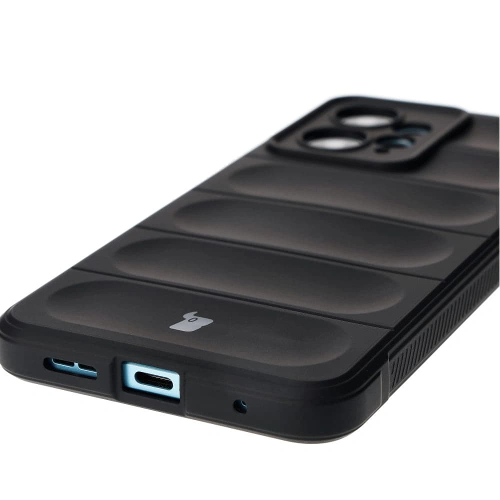 Bizon Case Tur Xiaomi Redmi Note 12 4G fekete - 2