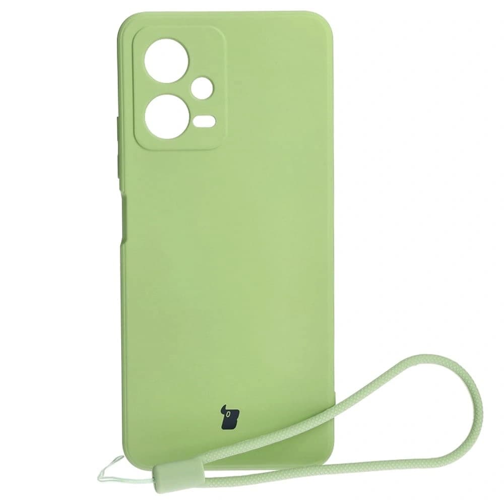 Bizon Case Silicone Sq Xiaomi POCO X5 Redmi Note 12 5G verde deschis - 1