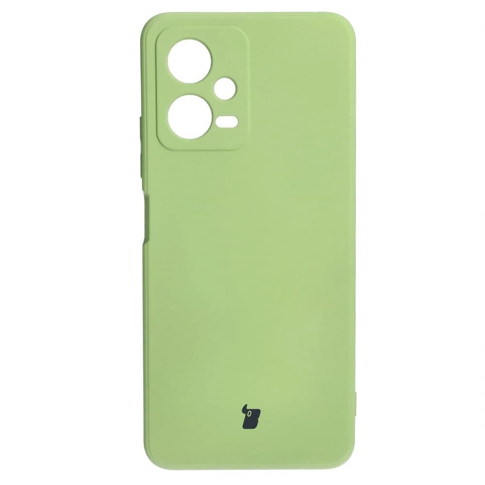 Bizon Case Silicone Sq Xiaomi POCO X5 Redmi Note 12 5G verde deschis - 2