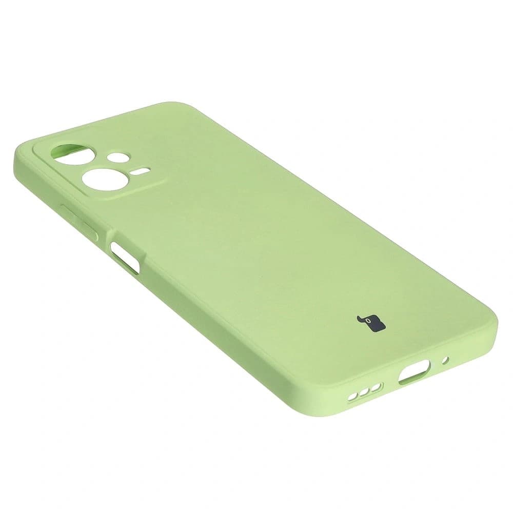 Bizon Case Silicone Sq Xiaomi POCO X5 Redmi Note 12 5G verde deschis - 4