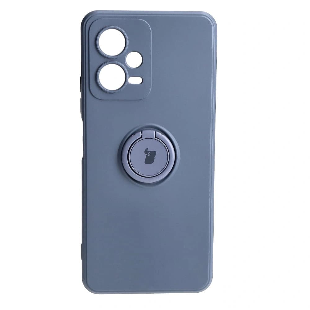 Bizon Case Szilikon Gyűrű Sq Xiaomi Redmi Note 12 5G/Poco X5 szürke - 2