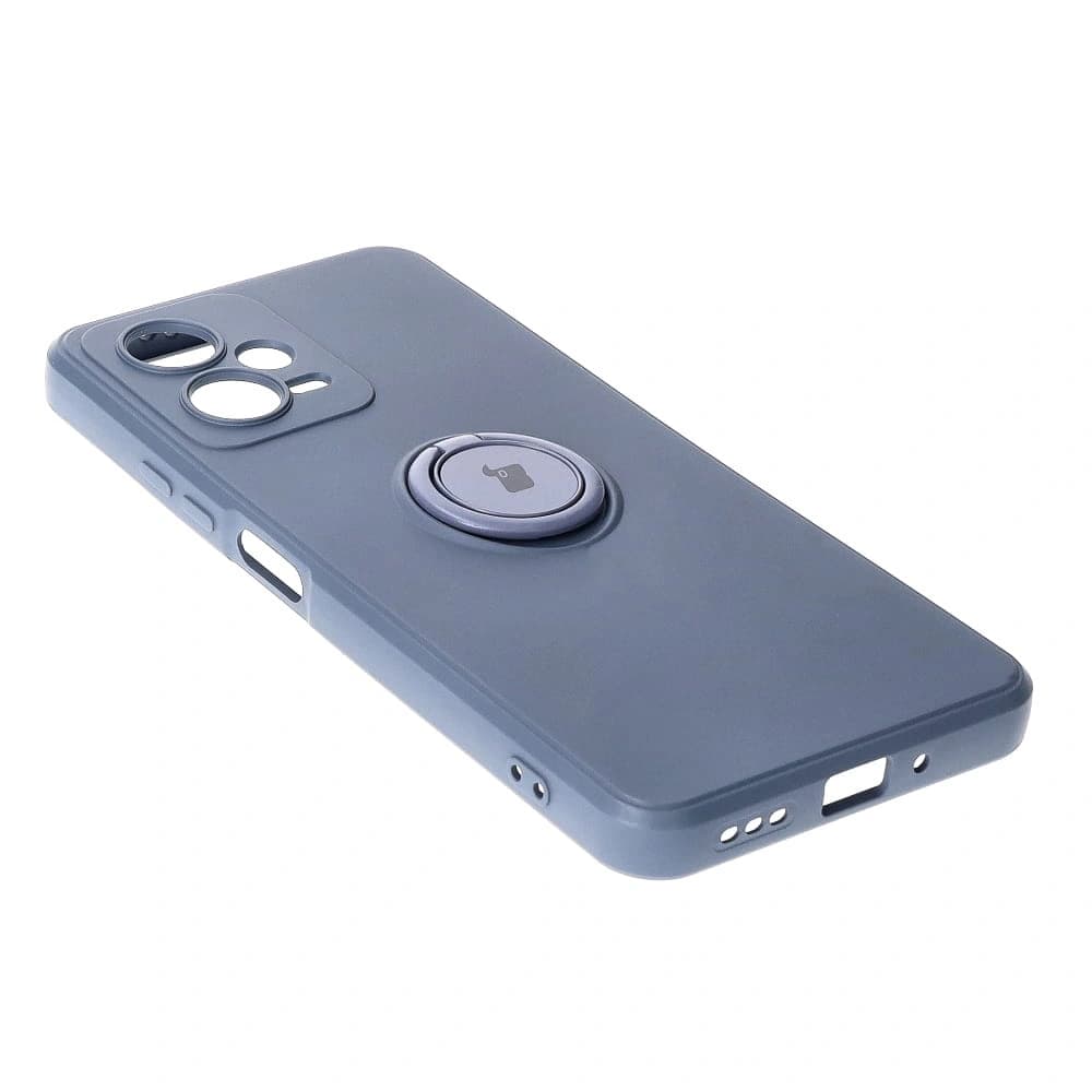 Bizon Case Szilikon Gyűrű Sq Xiaomi Redmi Note 12 5G/Poco X5 szürke - 4