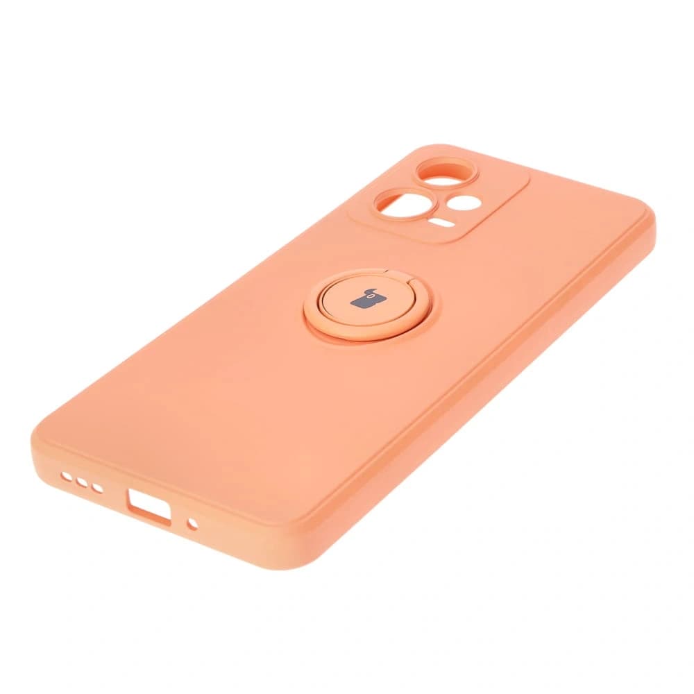 Bizon Case Silikonring Sq Xiaomi Redmi Note 12 5G/Poco X5 orange - 3