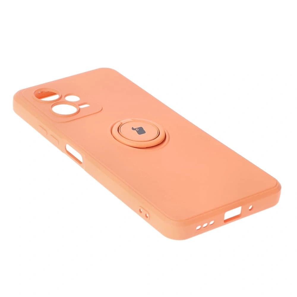 Bizon Case Silikonring Sq Xiaomi Redmi Note 12 5G/Poco X5 orange - 4
