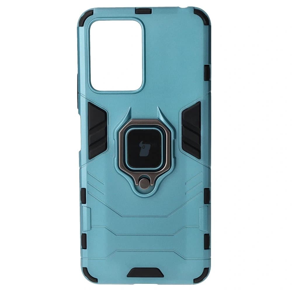 Bizon Case Armor Gyűrű Xiaomi POCO X5 / Redmi Note 12 5G kék - 1