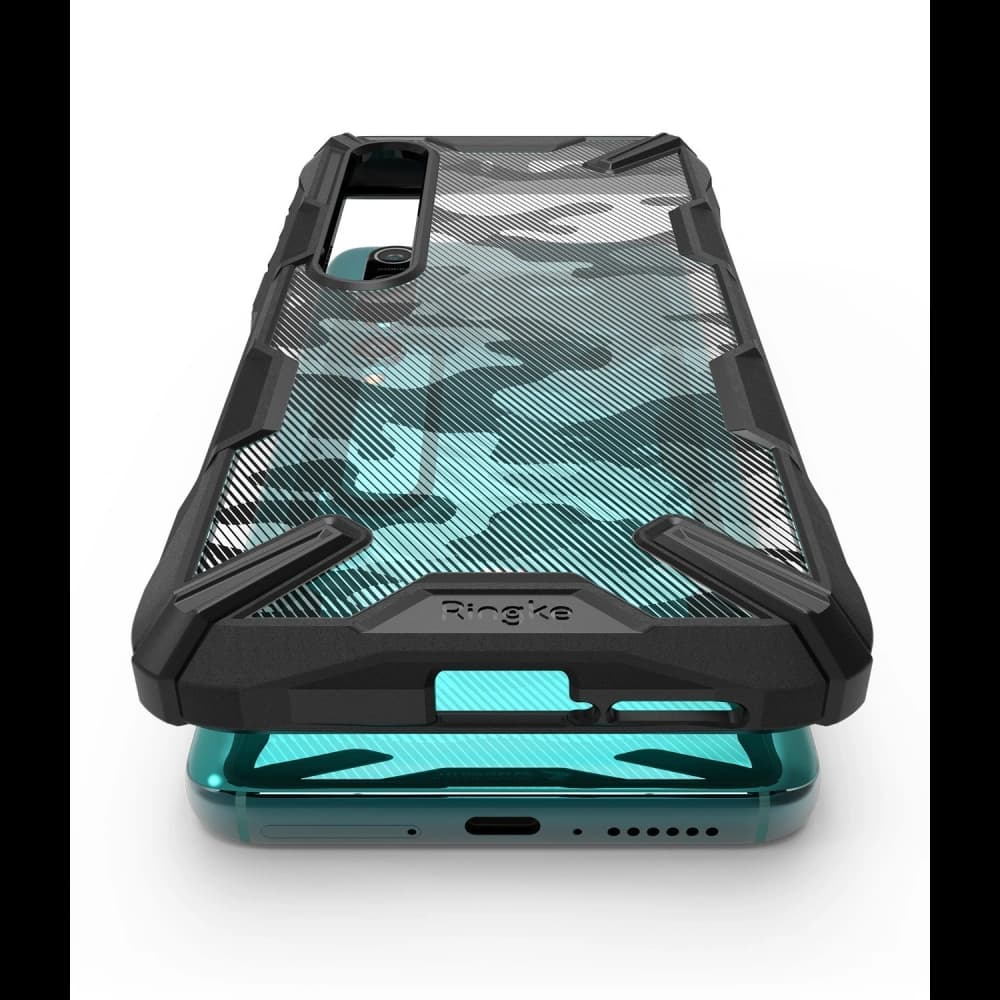 Ringke Fusion-X Xiaomi Mi 10/Pro Camo (Moro) Black - 6