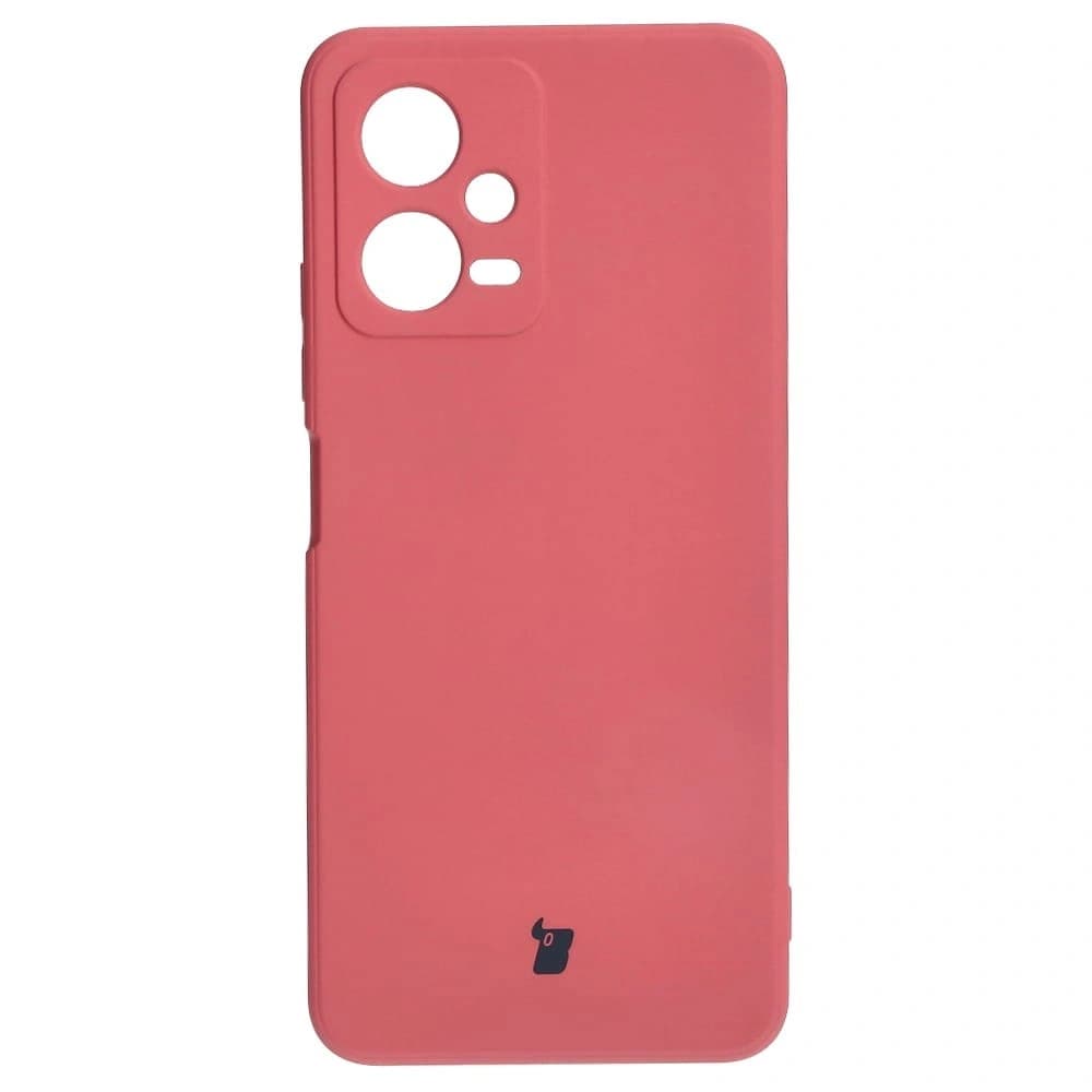 Bizon Case Silikon Sq Xiaomi POCO X5 Redmi Note 12 5G schmutziges Pink - 2
