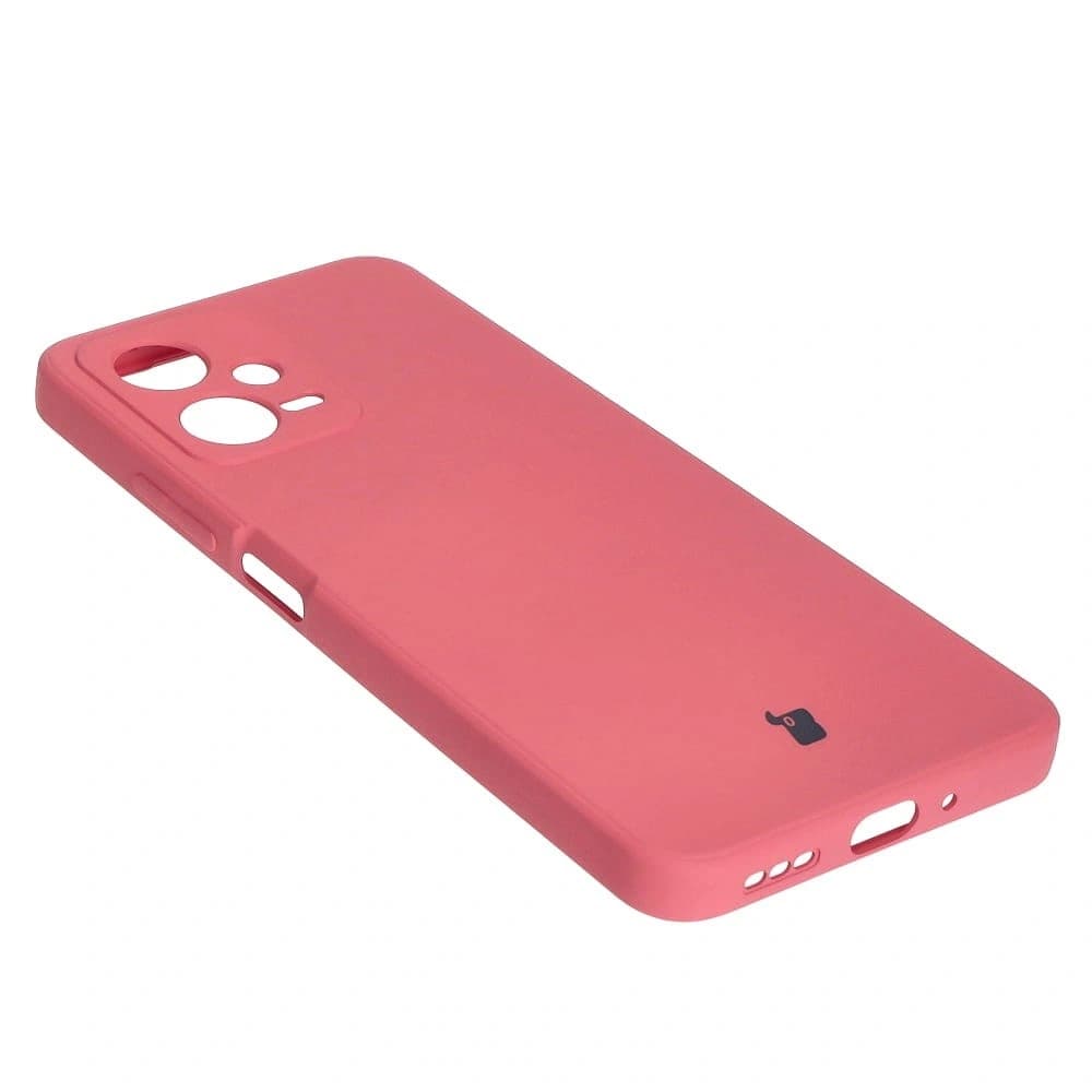 Bizon Case Silikon Sq Xiaomi POCO X5 Redmi Note 12 5G schmutziges Pink - 4