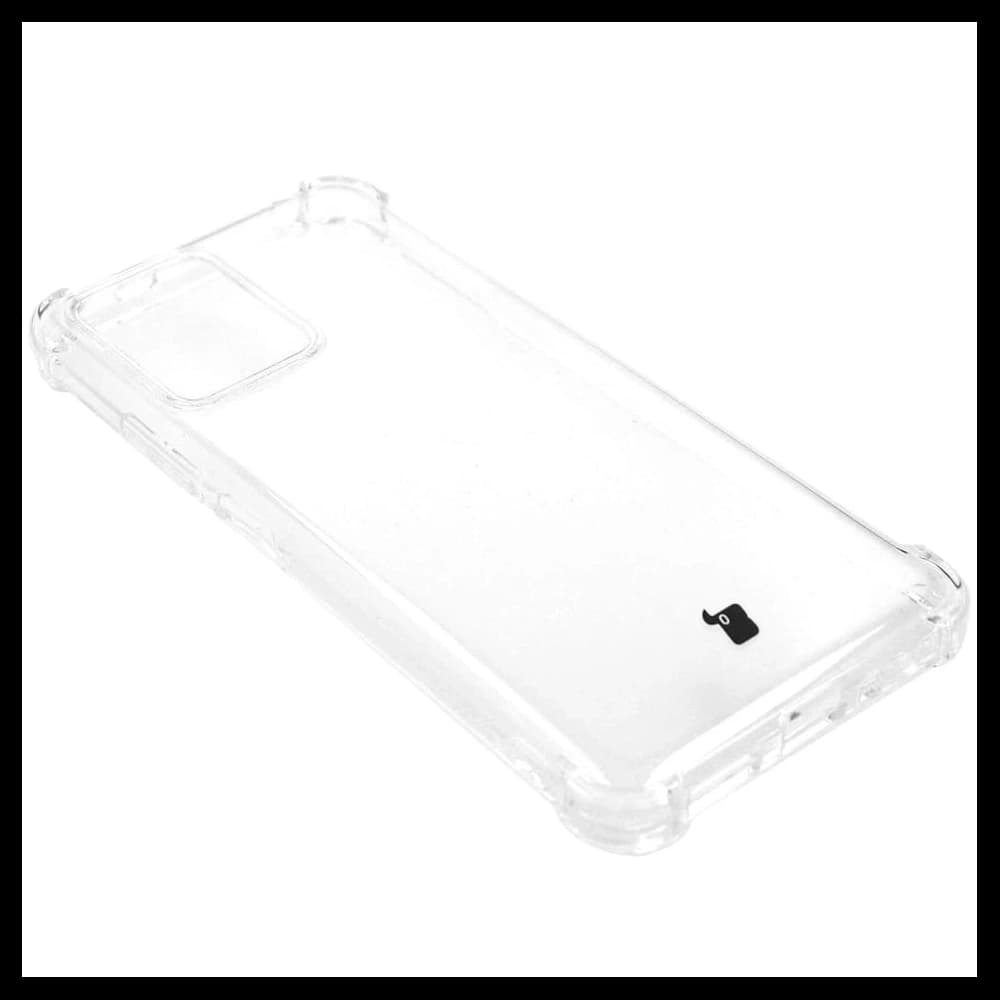Bizon Case Clear Pack-Hülle + 2x Bildschirmglas + Linsenglas Xiaomi POCO X5 / Redmi Note 12 5G klar - 3