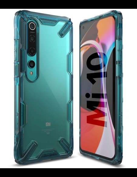Ringke Xiaomi Tasche Fusion-X Mi 10/Pro Türkis Grün