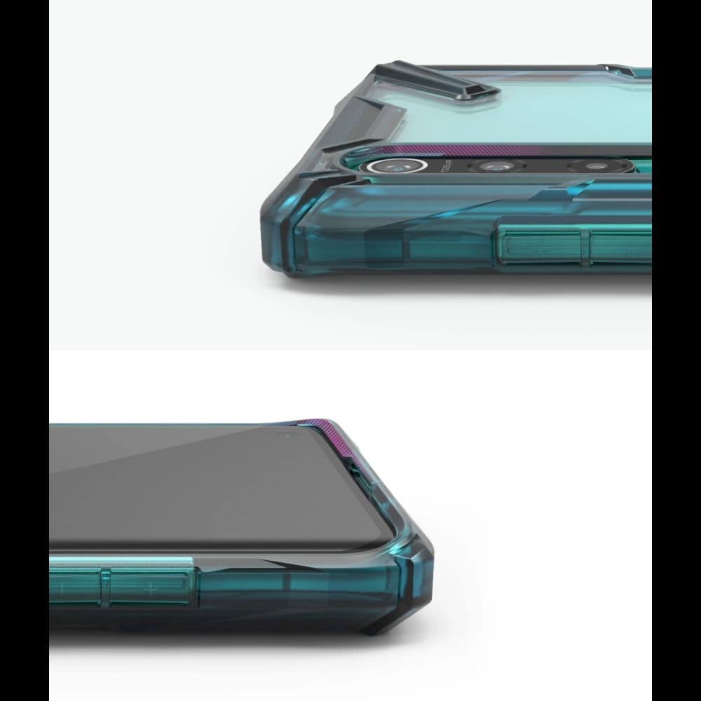 Ringke Fusion-X Xiaomi Mi 10/Pro Turquoise Green - 8