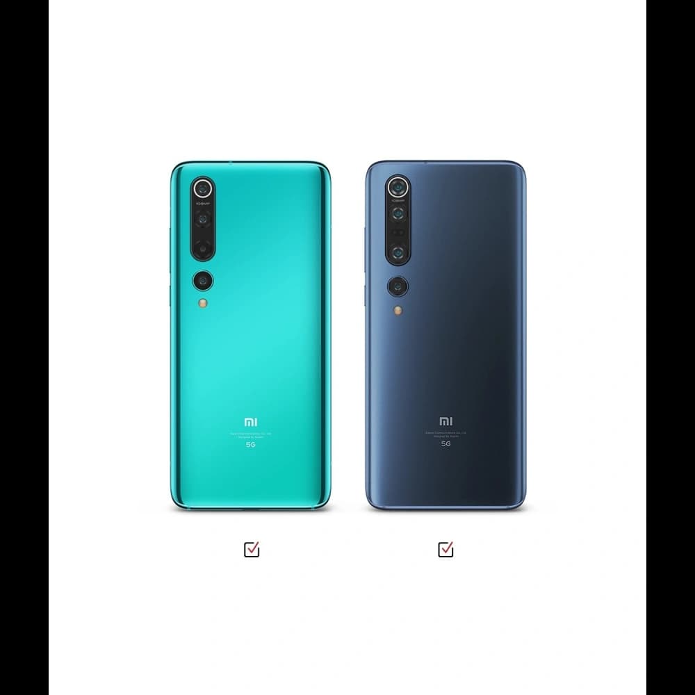 Ringke Fusion-X Xiaomi Mi 10/Pro Turquoise Green - 11