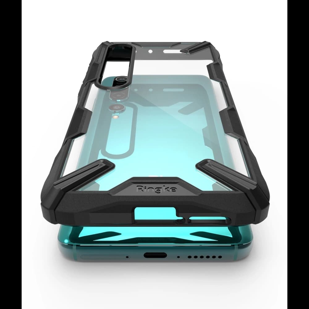 Ringke Xiaomi Tasche Fusion-X Mi 10/Pro Schwarz - 6