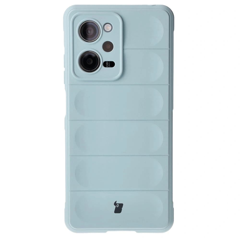 Pancerne etui Bizon Case Tur do Xiaomi Redmi Note 12 Pro 5G / Poco X5 Pro jasně modré - 1