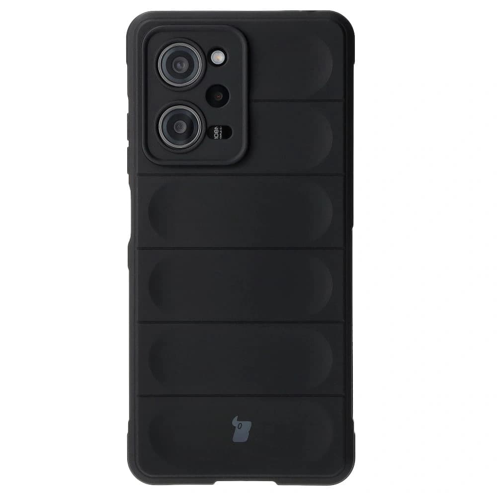 Bizon Case Tur Xiaomi Redmi Note 12 Pro 5G / Poco X5 Pro black - 1