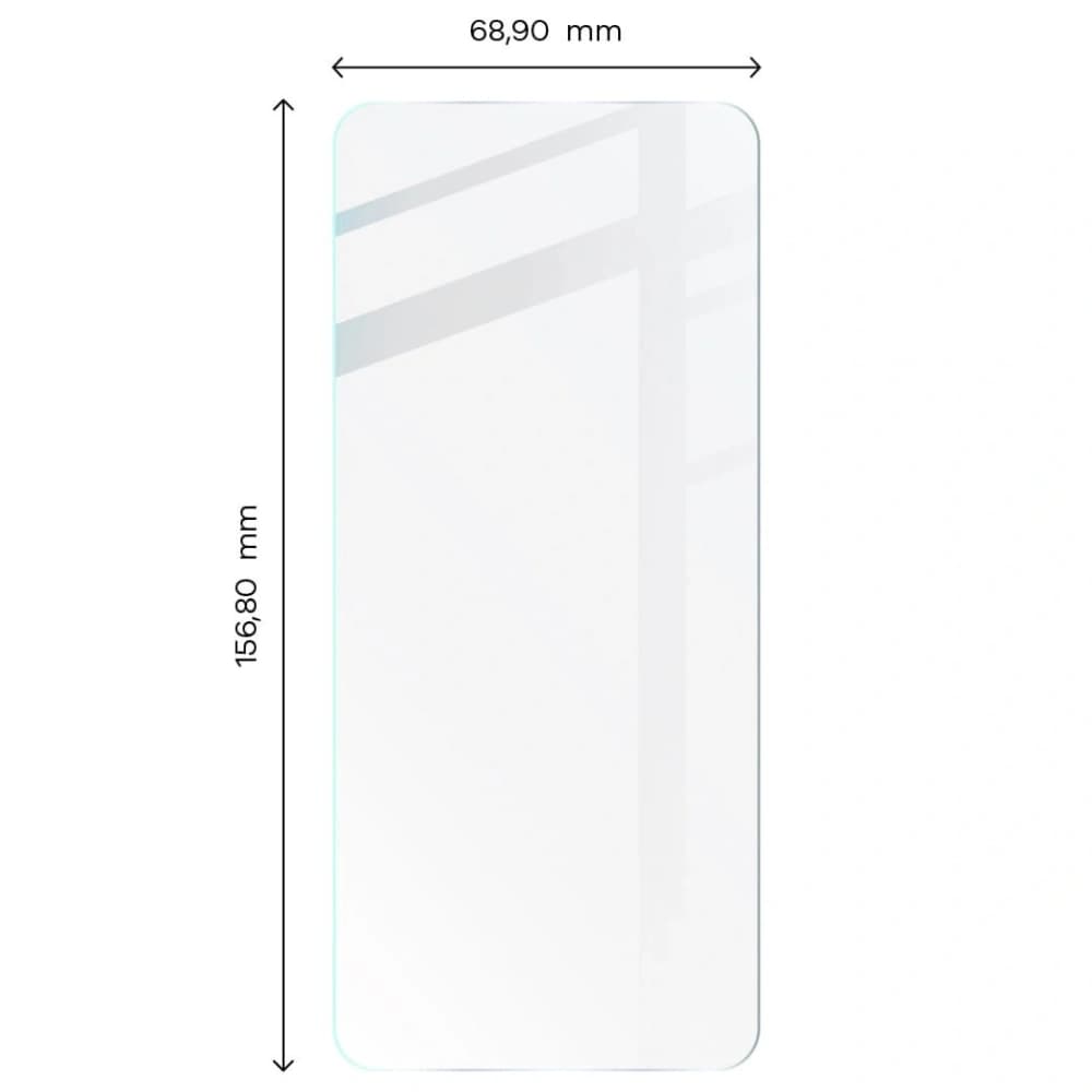 Bizon Sticlă Clară 2 Redmi Note 12 Pro / 12 Pro+ 5G - 2