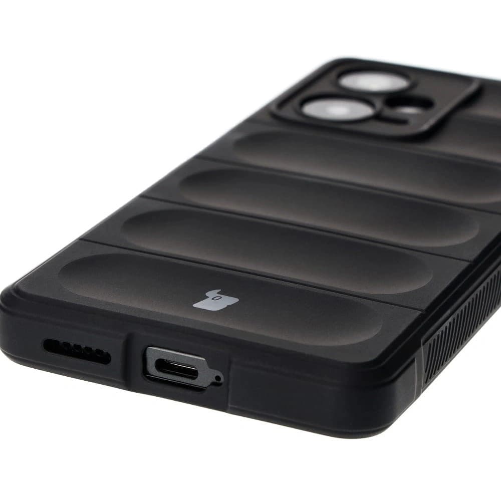 Bizon Case Tur Xiaomi Redmi Note 12 Pro+ 5G negru - 2