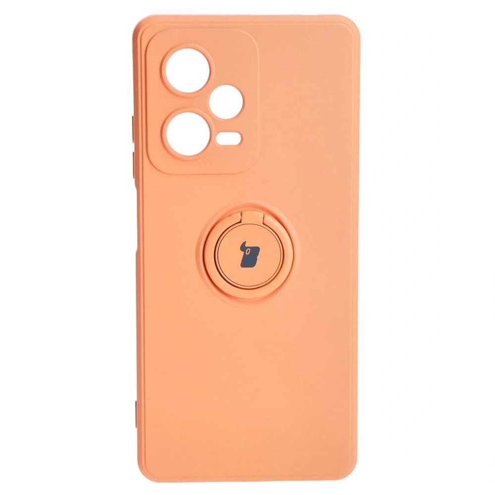 Bizon Case inel din silicon Sq Xiaomi Redmi Note 12 Pro Plus 5G portocaliu - 2