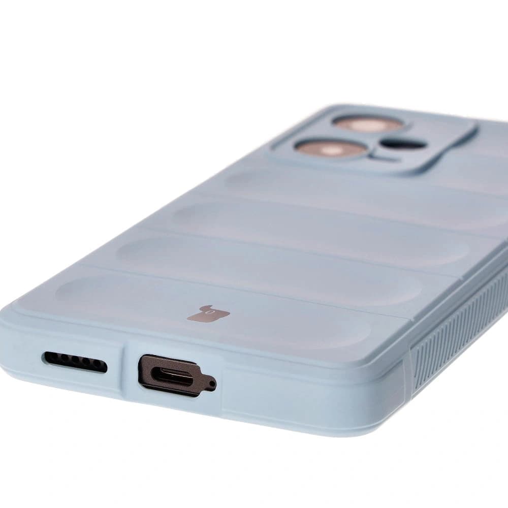 Bizon Case Tur Xiaomi Redmi Note 12 Pro+ 5G albastru deschis - 2