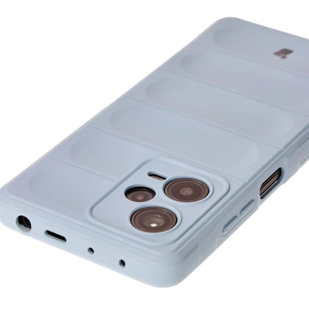 Bizon Case Tur Xiaomi Redmi Note 12 Pro+ 5G albastru deschis - 3