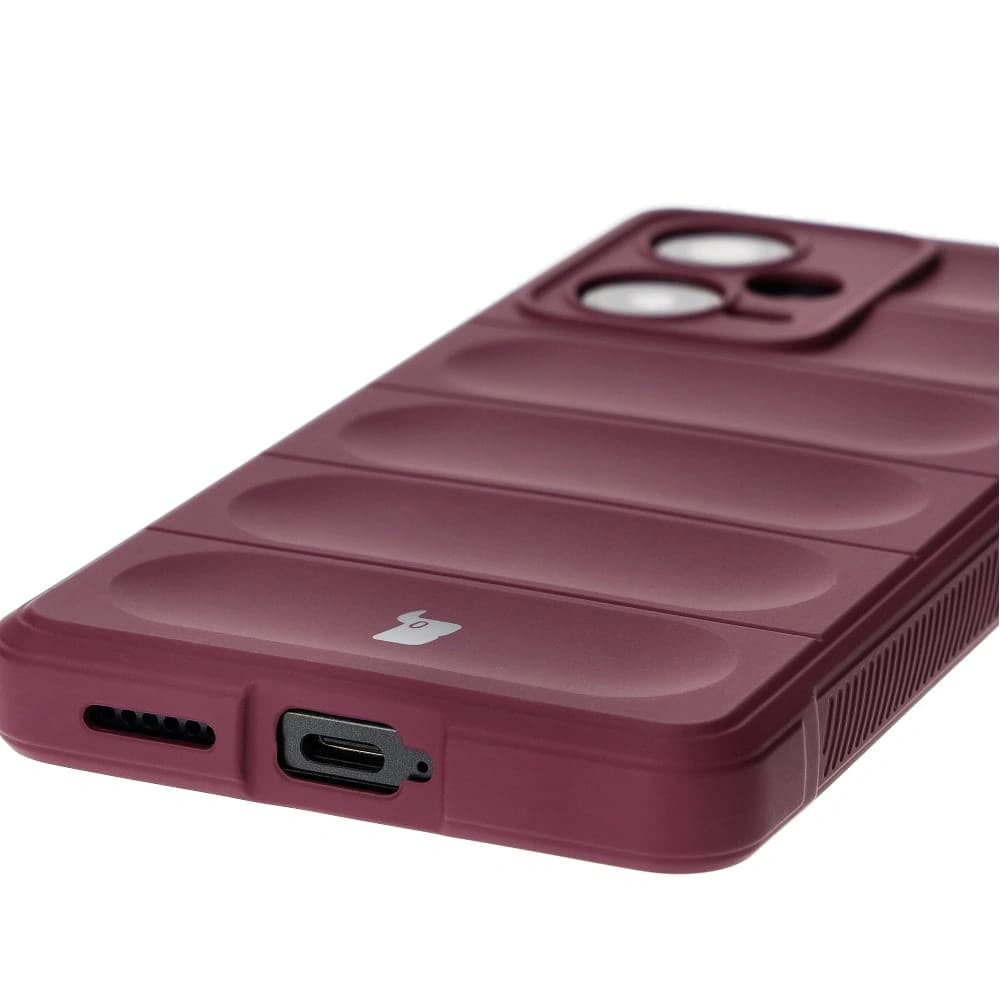 Bizon Case Tur Xiaomi Redmi Note 12 Pro+ 5G violet închis - 2