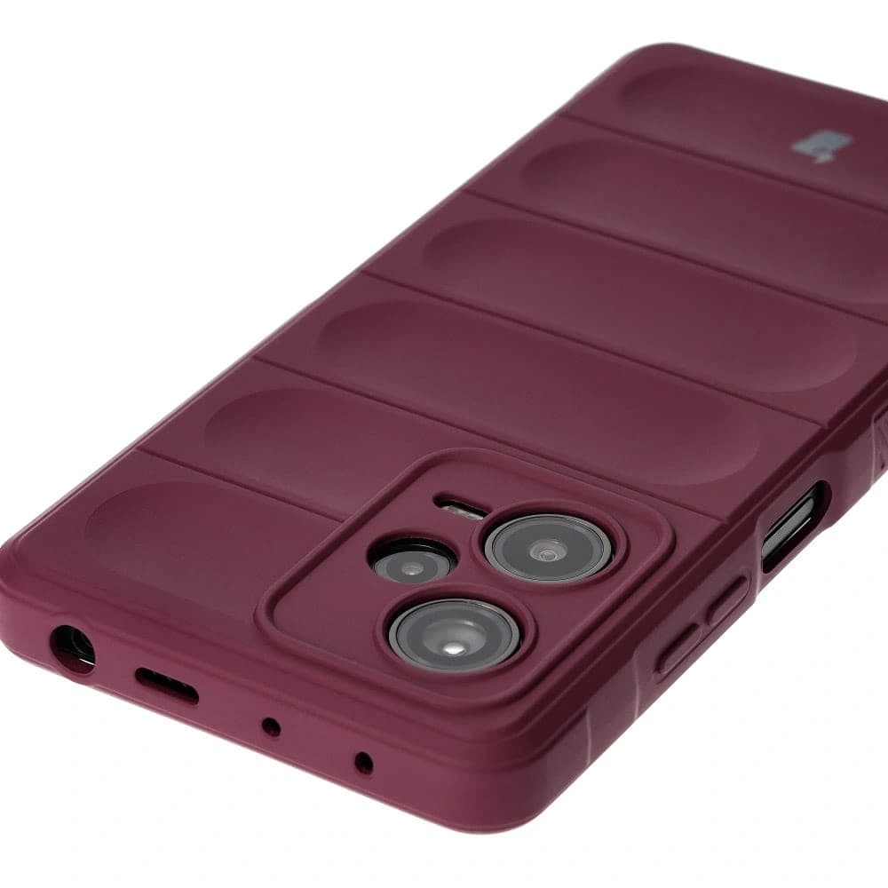 Bizon Case Tur Xiaomi Redmi Note 12 Pro+ 5G violet închis - 3