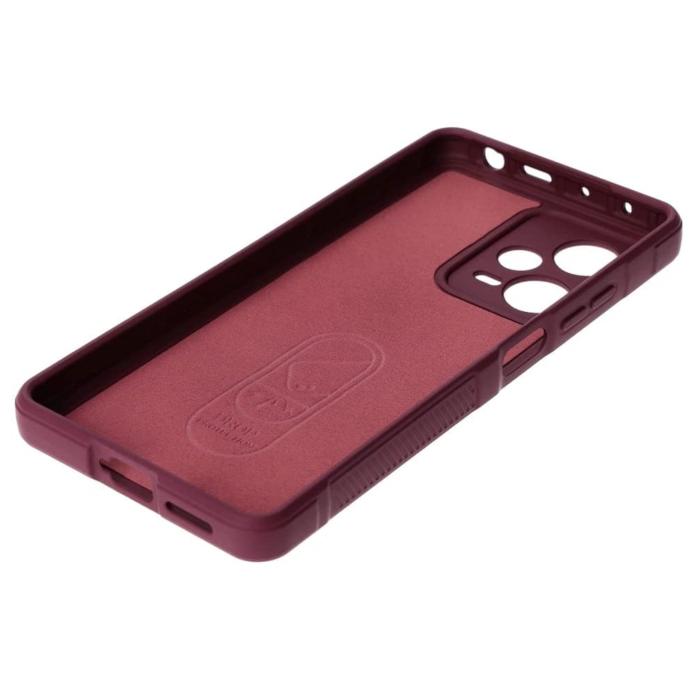 Bizon Case Tur Xiaomi Redmi Note 12 Pro+ 5G violet închis - 4