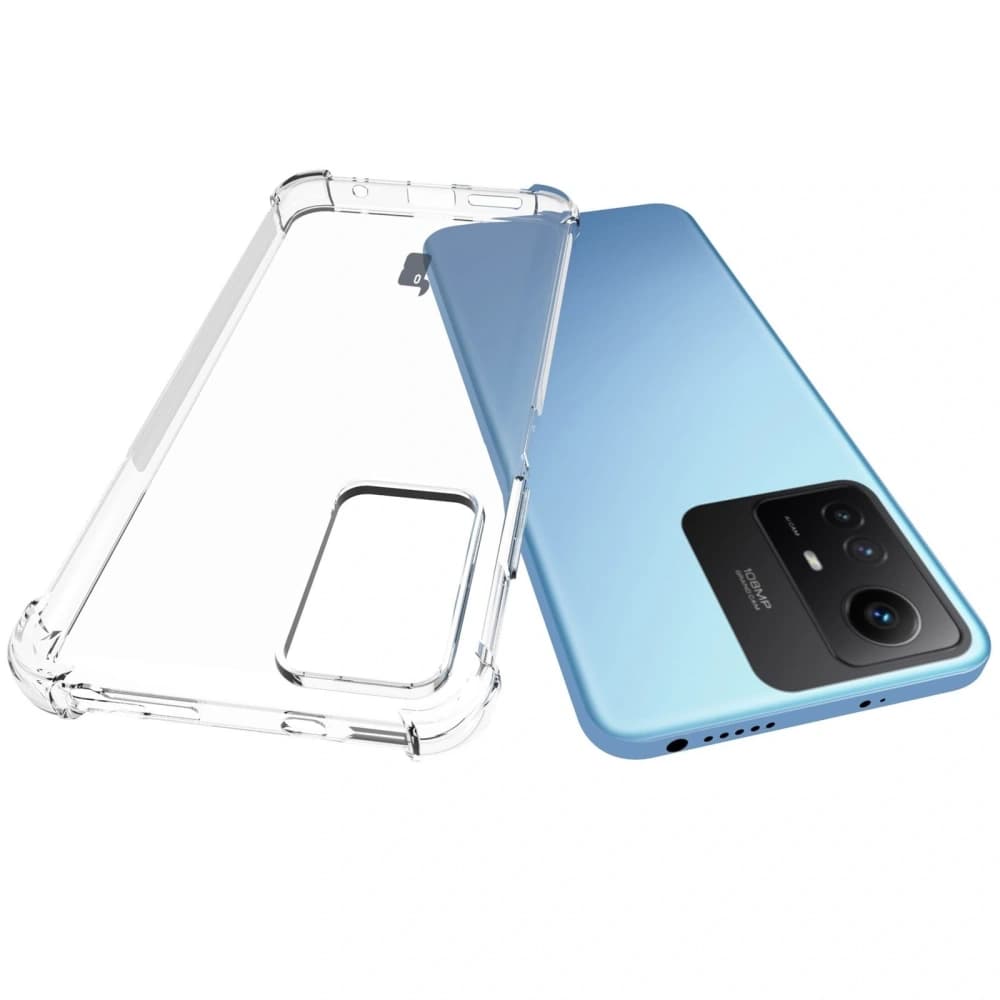 Bizon Case Salpa Xiaomi Redmi Note 12S klar - 5