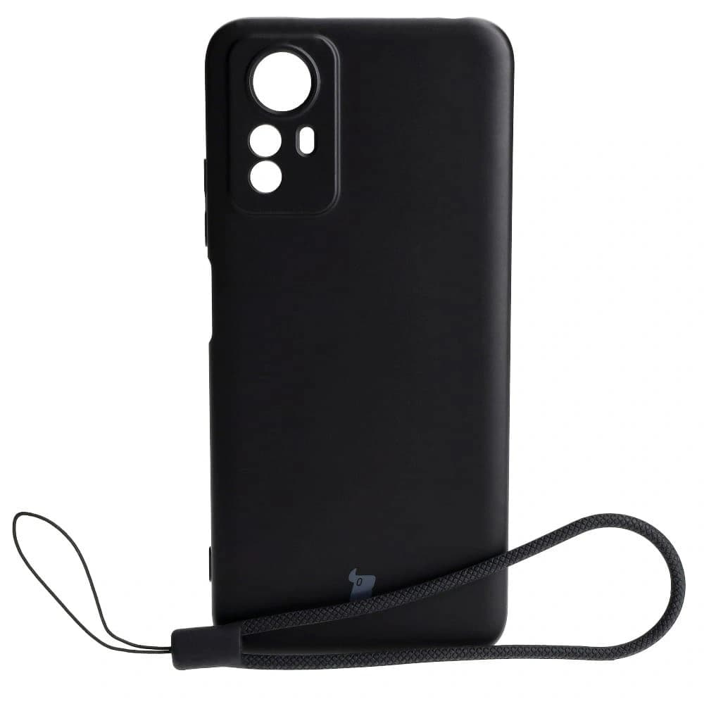 Bizon Case Silikon Xiaomi Redmi Note 12S schwarz - 1