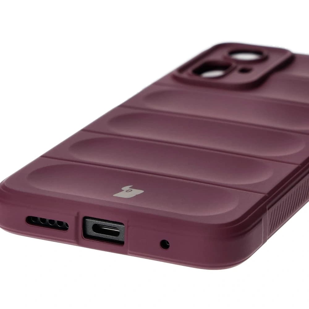 Bizon Case Tur Xiaomi Redmi Note 12S dunkel lila - 2