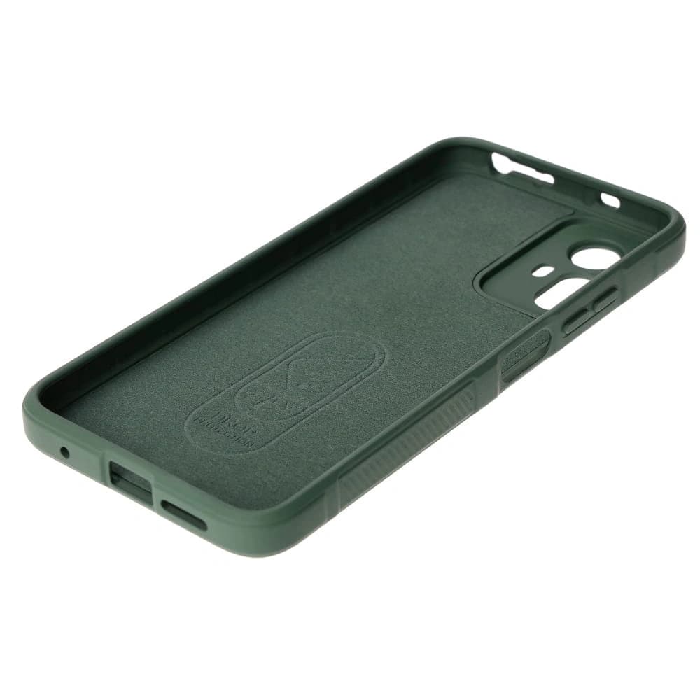 Bizon Case Tur Xiaomi Redmi Note 12S dunkelgrün - 4