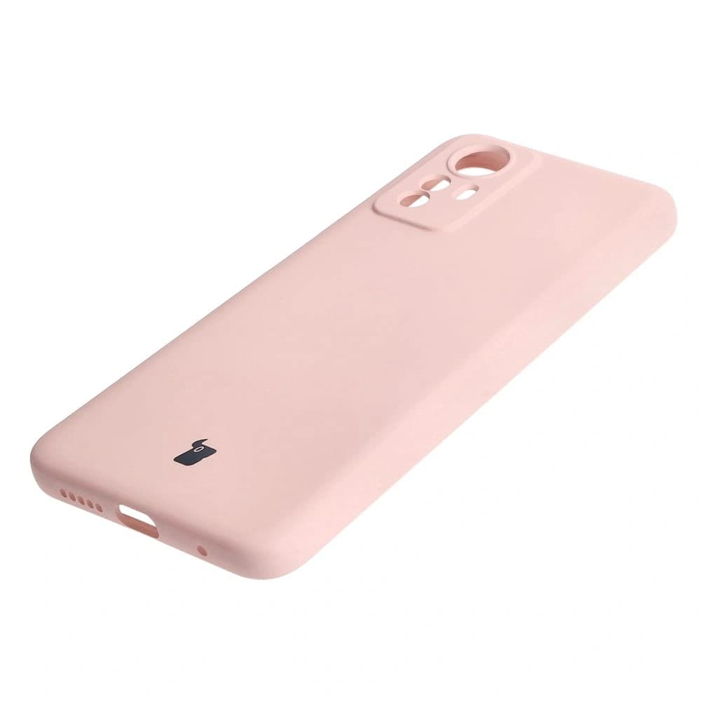 Bizon Case Silikon Xiaomi Redmi Note 12S hellrosa - 3