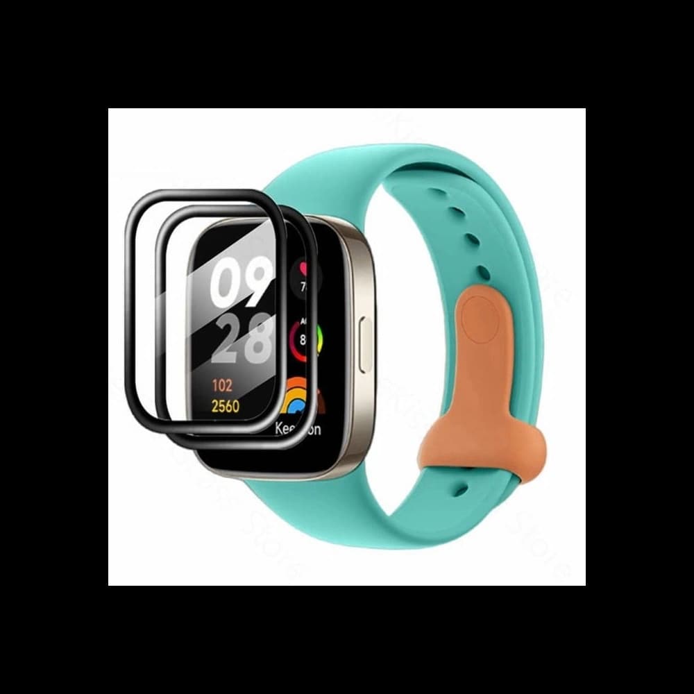 Bizon Glass Edge Hybrid Xiaomi Redmi Watch 3 black - 2